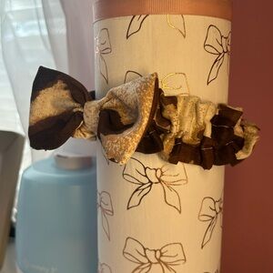 BowMama Cow Print Bow Size 6-12 Months (Made to Size) 🪡🎀🐮🐮